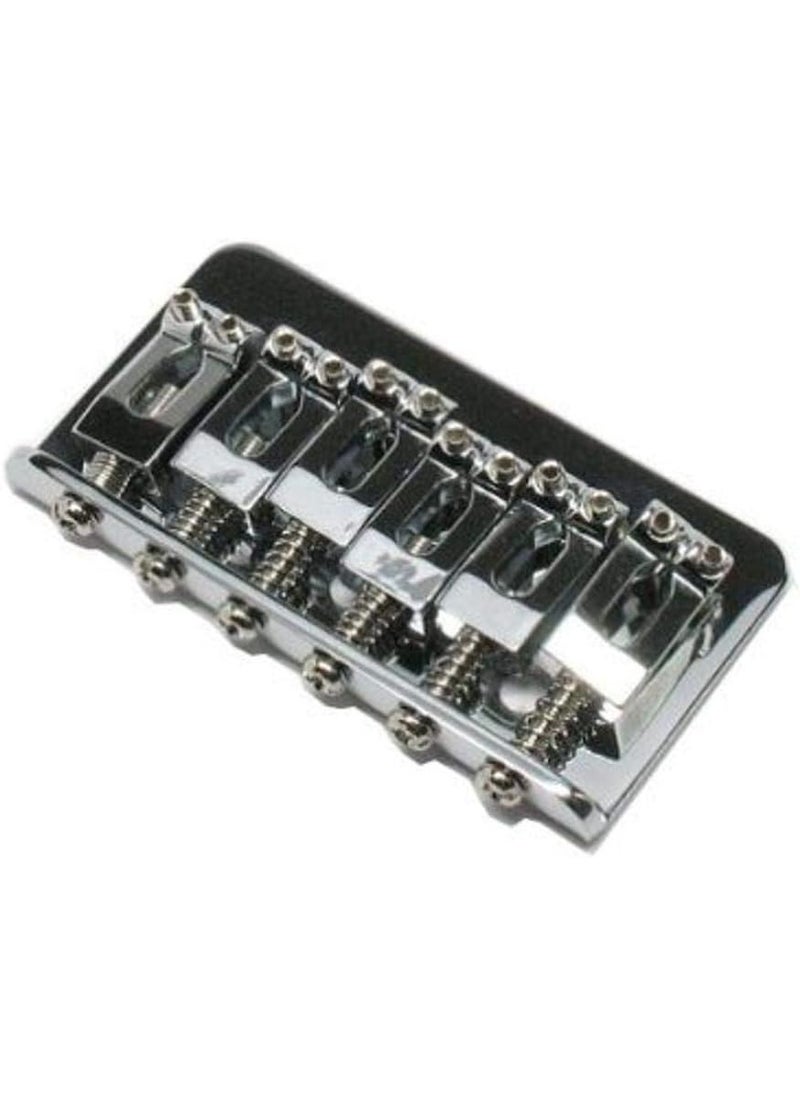FENDER - Fender Hardtail Strat Bridge Assembly for Import Models  Chrome - Image 1