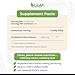 b'leaf NATURE بليف ناتشر شنك بيدرا حجر كسر 100 كبسولة 1000 ملغ دعم تقليدي للأعشاب للكلى غير معدلة وراثيًا نباتي خالي من الغلوتين صحة المسالك البولية والكبد - Image 4