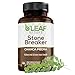 b'leaf NATURE بليف ناتشر شنك بيدرا حجر كسر 100 كبسولة 1000 ملغ دعم تقليدي للأعشاب للكلى غير معدلة وراثيًا نباتي خالي من الغلوتين صحة المسالك البولية والكبد - Image 1