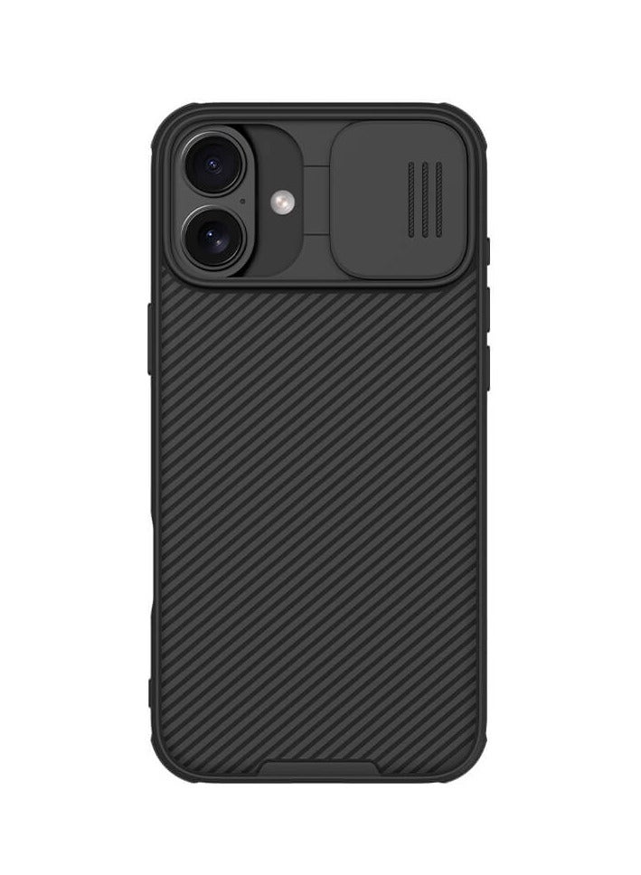 Nillkin CamShield Pro Cover Case Designed For iphone 16 - Black - Image 3