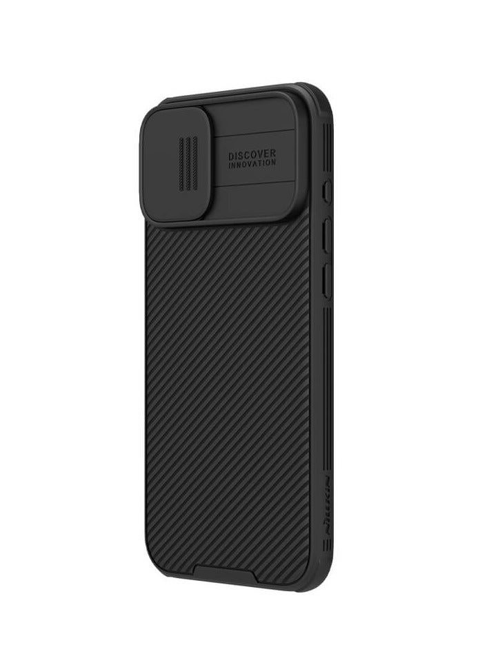 Nillkin CamShield Pro Cover Case Designed For iphone 16 - Black - Image 2