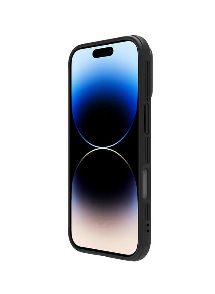 Nillkin CamShield Pro Cover Case Designed For iphone 16 - Black - Image 4