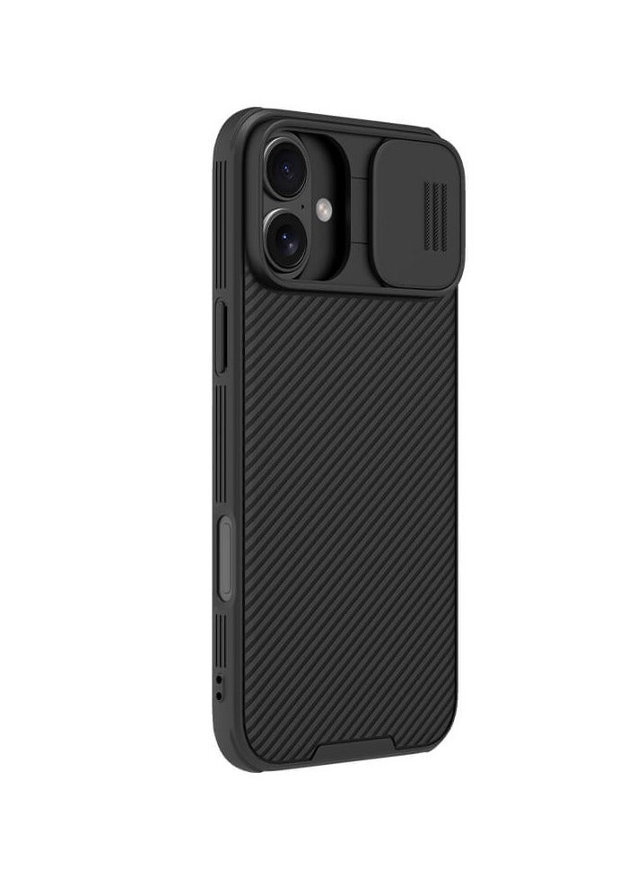 Nillkin CamShield Pro Cover Case Designed For iphone 16 - Black - Image 1