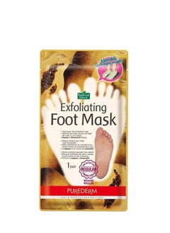 Purederm Purederm Foot Mask Exfoliating 40ml 