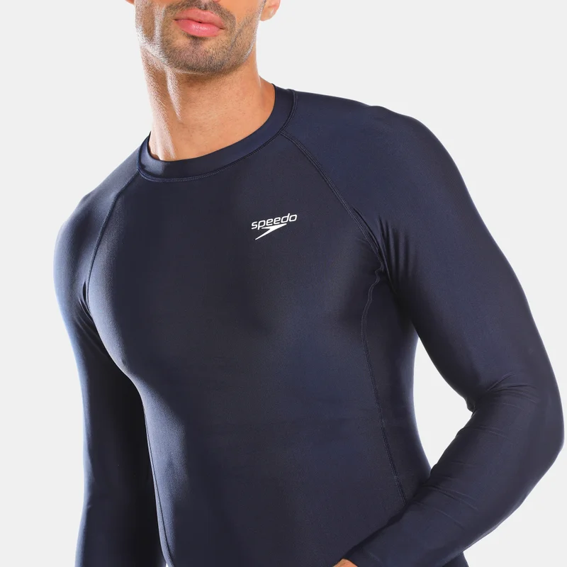 speedo Men's Long Sleeve Rashguard