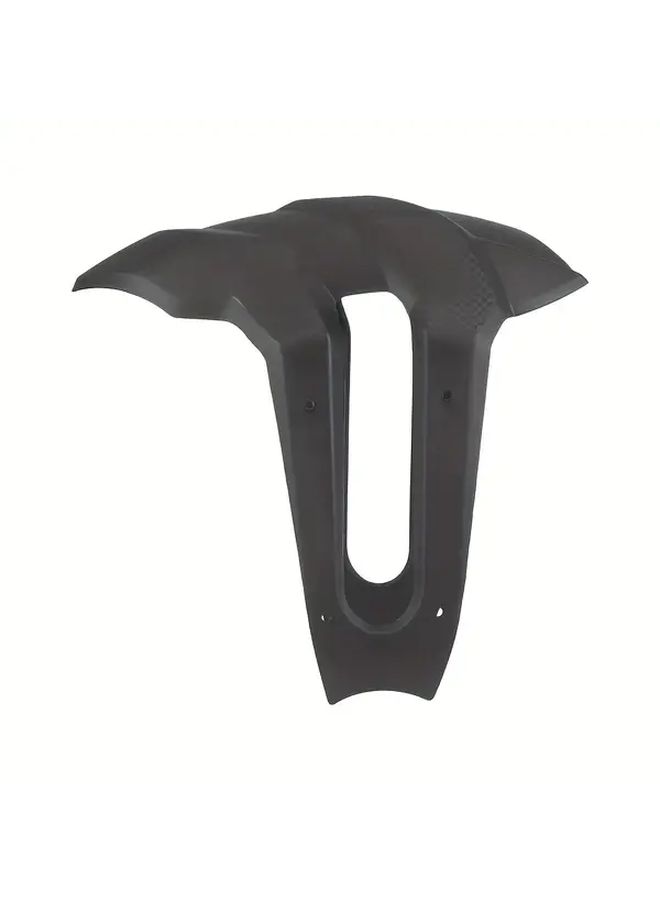 Heavy Duty Black Motorcycle Rear Fender Adjustable Fit Durable PP Material Easy Installation - Image 5