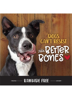 Zeus Better Bones Twists Dog Treats, Peanut Butter ChickenWrapped Twists 10 Pack  Rawhide Free Healthy Dog Treats  - Image 4