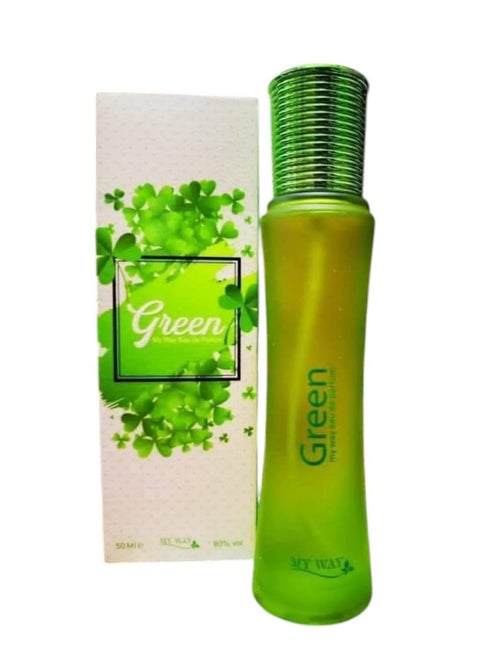 Green Perfume For Women From My Way