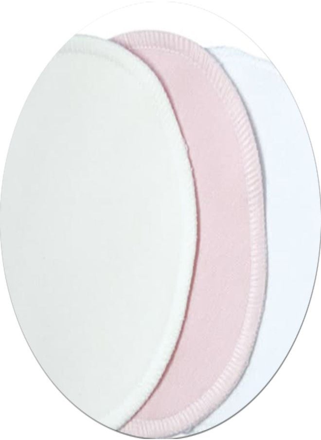 Fatah Cotton Nursing Pads - Bundle Of 6 Pairs - 12 Psc - Frequent Use  - Image 2
