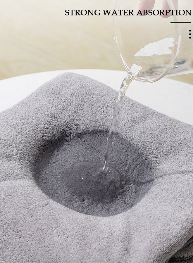 DUNISO مناشف حمام الأطفال حديثي الولادة بغطاء للرأس منشفة أطفال فائقة الامتصاص وناعمة من القطن بغطاء للرأس للطفل الرضيع للجنسين بغطاء للرأس منشفة حمام للأطفال - Image 5