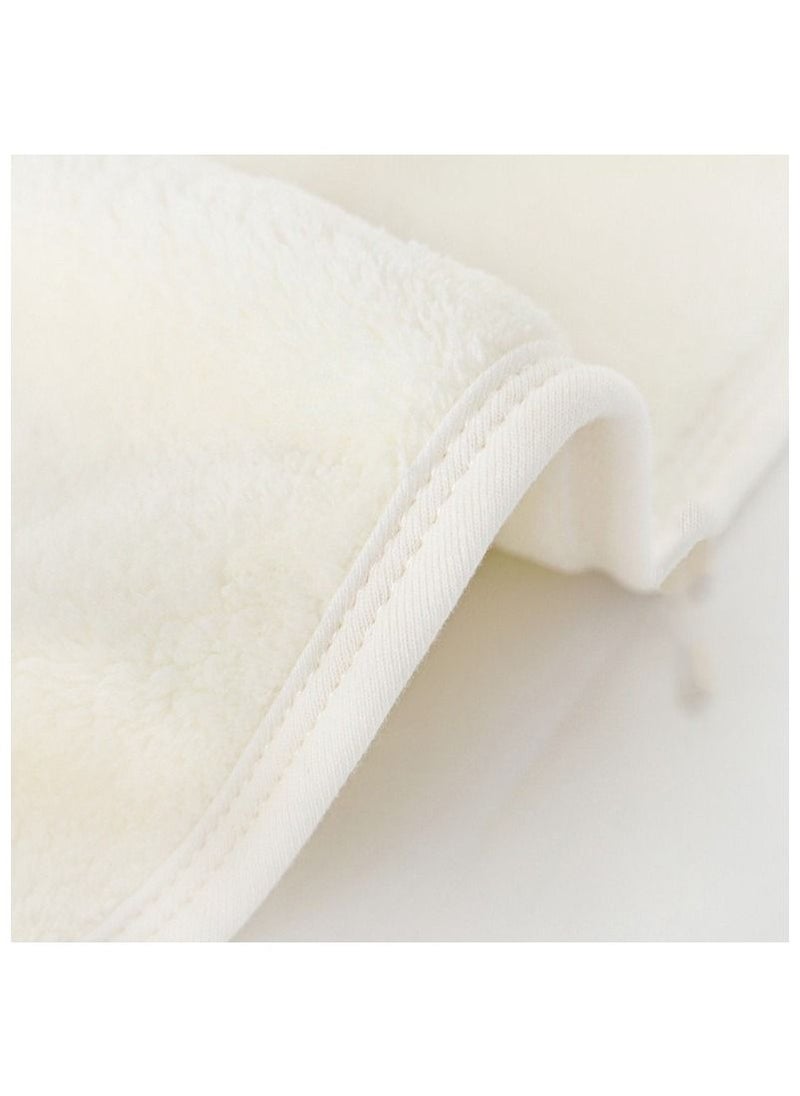 DUNISO - Baby Bath Towels Newborn Hooded Baby Towel Ultra Absorbent and Soft Cotton Hooded Washcloth for Baby Toddler Infant Unisex Hooded Baby Bath Towel - Image 1