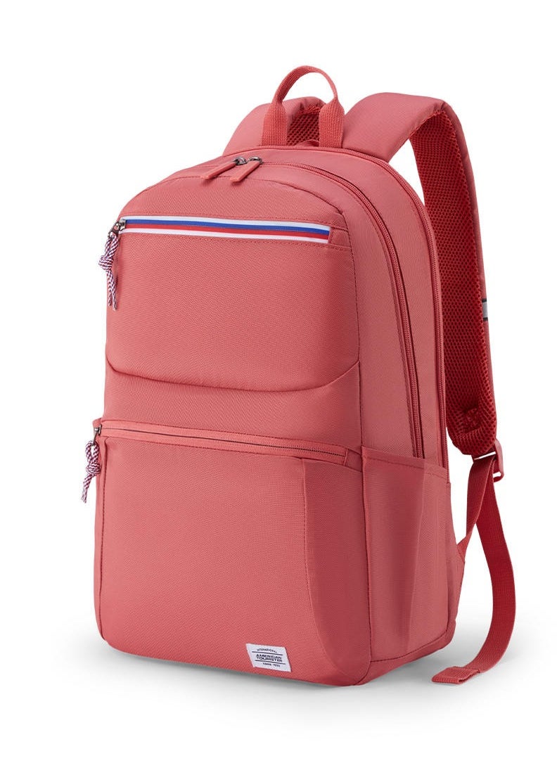 AMERICAN TOURISTER American Tourister Braydon Laptop Backpack 22L - Coral - 1 Year Global Warranty  - Image 1