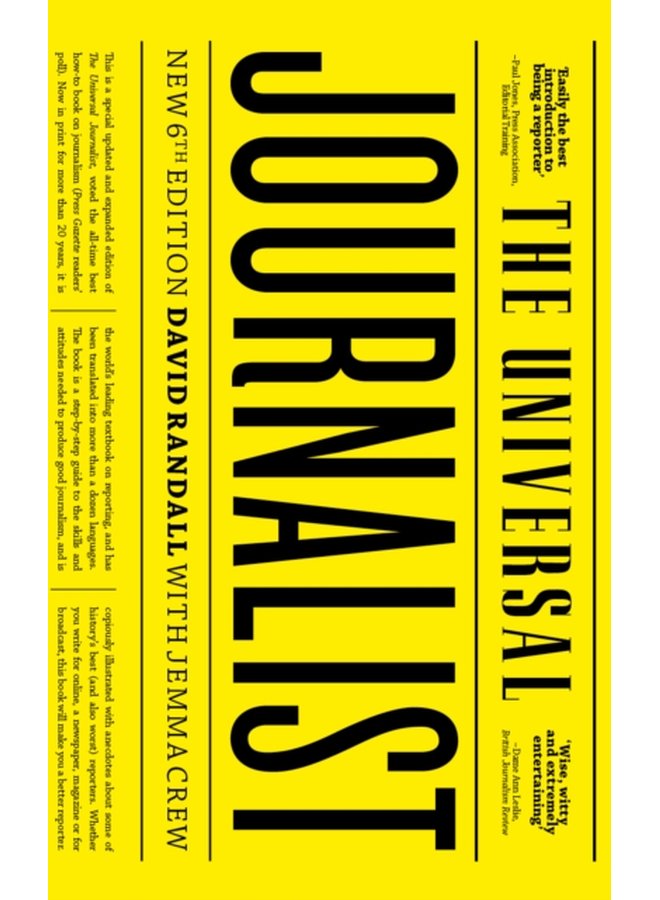 The Universal Journalist - Paperback