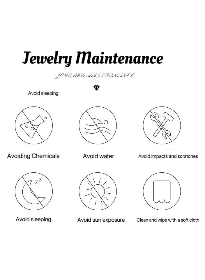 VRCOW 2Piece Jewelry Set With Necklace and Earrings Full Diamond V Neck Necklace Crystal Earrings Wedding Bridal Bridesmaid Costume Jewelry Set for Women and Girls Dress Accessories  - Image 5