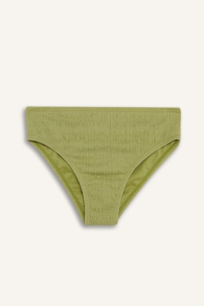 ديفاكتو طقم بكيني بناتي أخضر - قطعتين - Image 3