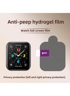 Generic For Huaqiang North S9 Ultra Watch Film S8 Ultra Watch Protective Film Watch Film-Color:White  Naked Film-Size: Huaqiang North S8  - Image 4