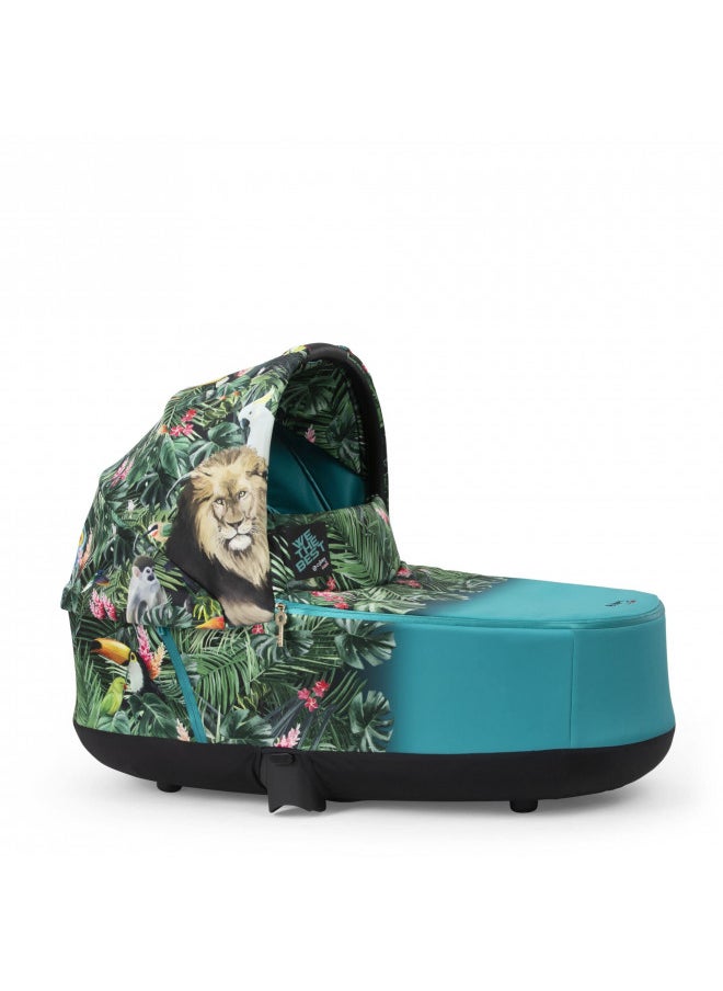 cybex We The Best By Dj Khaled Priam Lux Carry Cot, Portable Travel Bassinet With Xxl Sun Canopy  - Image 3