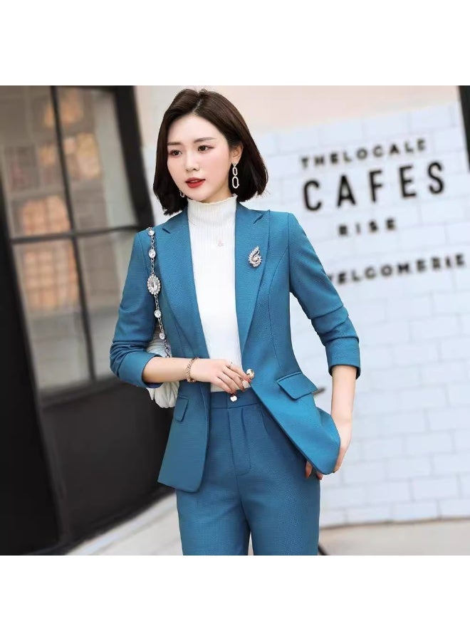 Shougu New Fashionable Casual Ms Suit Set  - Image 2