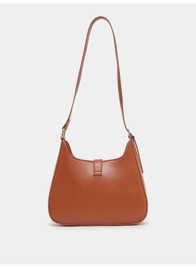ستايلي Styli Buckle Closure Shoulder Bag