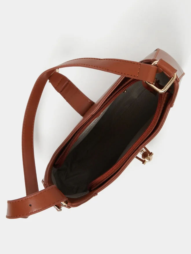 Styli Styli Buckle Closure Shoulder Bag
