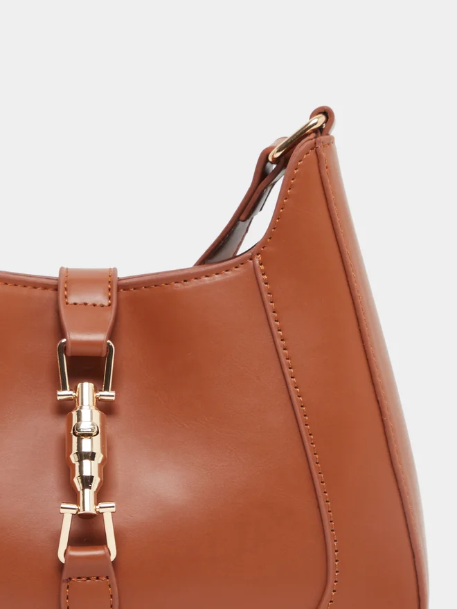 Styli Styli Buckle Closure Shoulder Bag