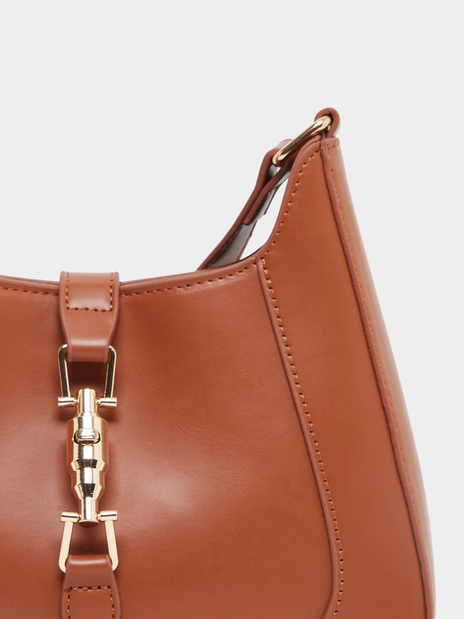 Styli Styli Buckle Closure Shoulder Bag - Image 3