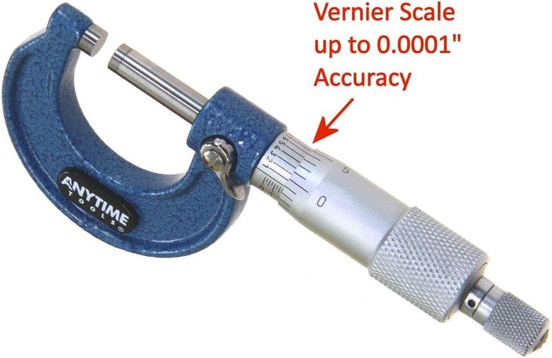 Anytime Tools Premium 0-1" Micrometer - Image 4