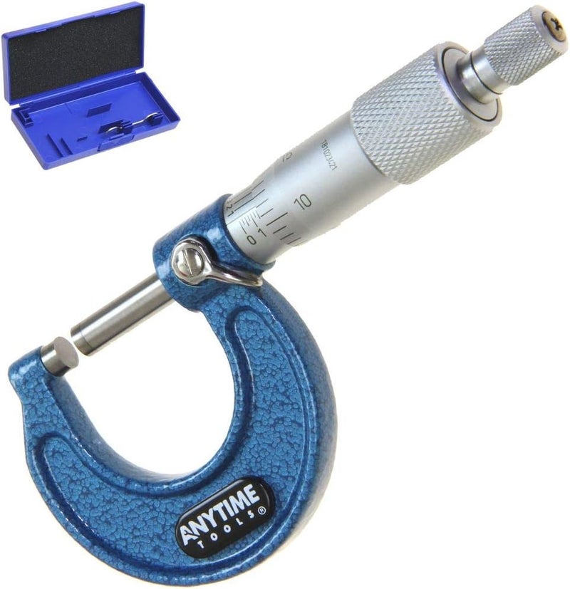 Anytime Tools Premium 0-1" Micrometer - Image 1