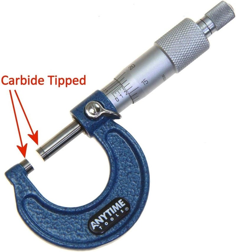Anytime Tools Premium 0-1" Micrometer - Image 3