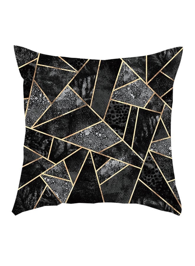 1 Piece Printed Cushion Cover Cotton Blend Multicolour 45x45cm Soft Decorative Square Throw Pillow Cover, Pillowcase, Home Decor Decorations for Sofa Couch Bed Chair - Image 1