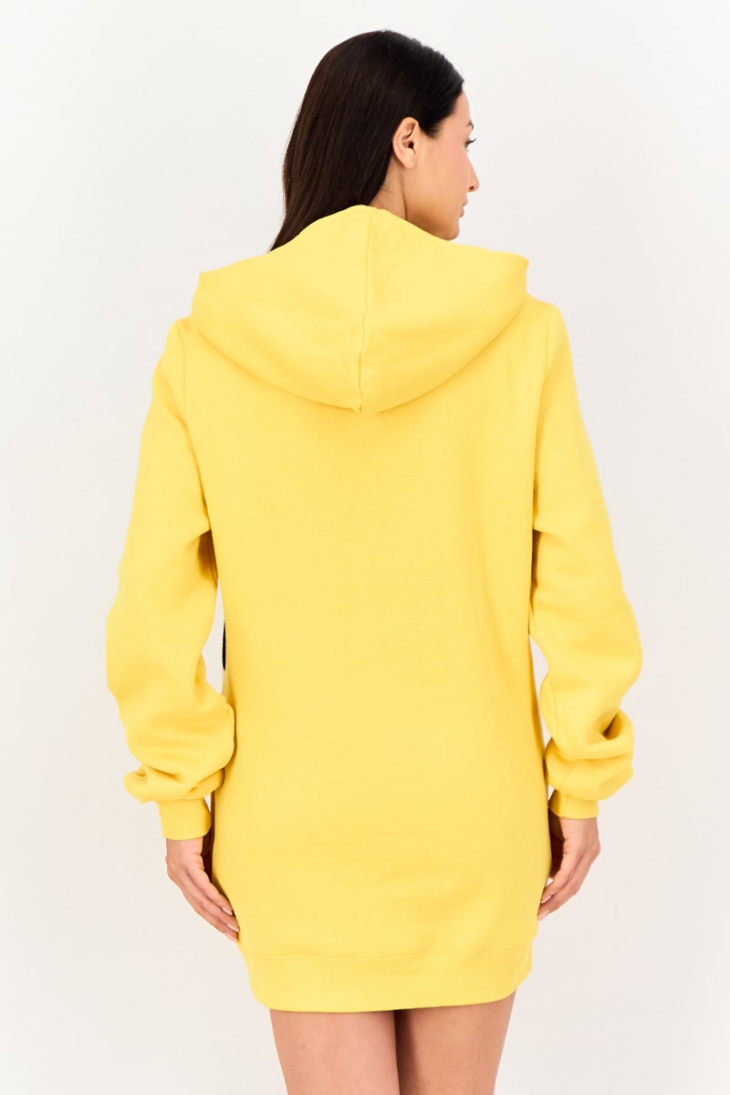 Reebok فستان رياضي نسائي بغطاء رأس مناسب للخارج، متعدد الألوان - Image 2