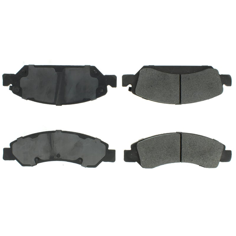 Centric Parts Centric 105.14510 POSI-QUIET Automotive Rear Brake Pads for Select Acura, Honda Model Years - Image 5