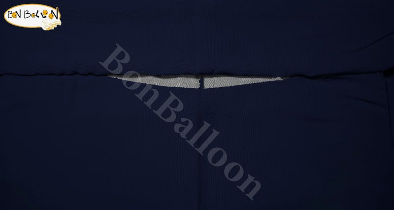 bonballoon Dark Blue XL Long Saudi Layered Niqab Niqabs Nikab Naqaab 3 Layers Burqa Hijab Face Cover Veil Islam Islamic Dress Clothing for Muslim Womens Abaya Jilbab Dress - Image 4