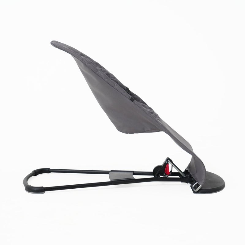 belltop Fabric seat for Bouncer Belltop Compatible with BabyBjÃ¶rn Bouncer: Soft & Bliss. Cover for Baby Bouncer (seat): Hypoallergenic & Breathable. Seat for Baby Swing: Ergonomic (Grey) - Image 4