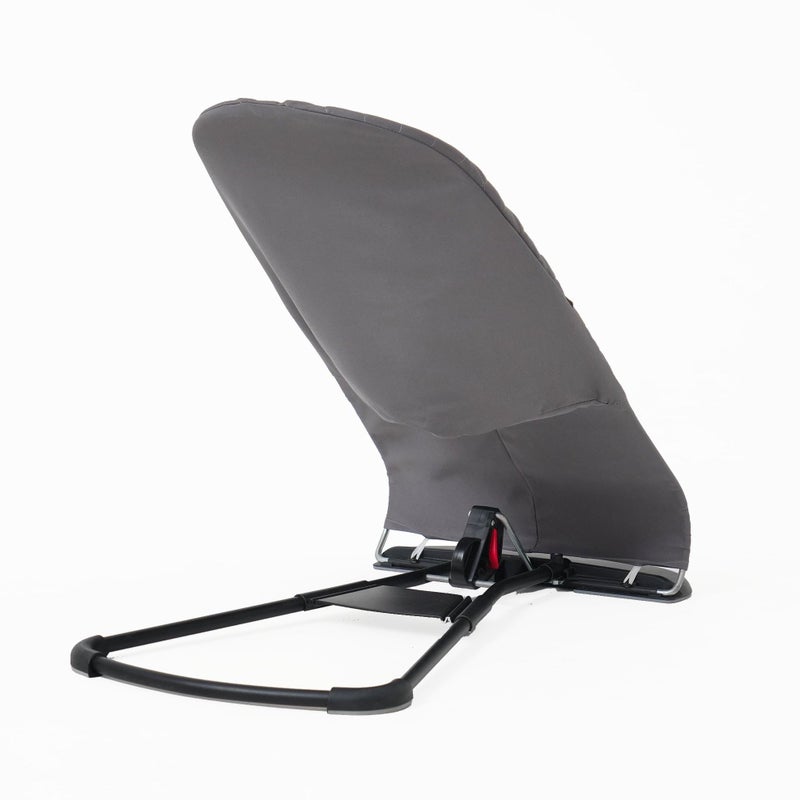 belltop Fabric seat for Bouncer Belltop Compatible with BabyBjÃ¶rn Bouncer: Soft & Bliss. Cover for Baby Bouncer (seat): Hypoallergenic & Breathable. Seat for Baby Swing: Ergonomic (Grey) - Image 3