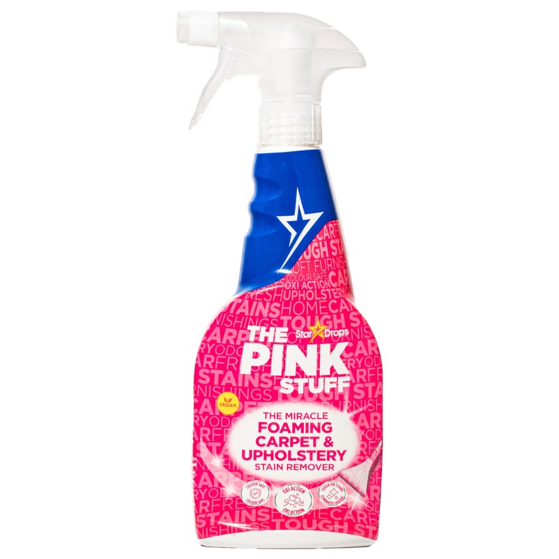 THE PINK STUFF Stardrops The Pink Stuff The Miracle Foaming Carpet Upholstery Stain Remover - Image 2