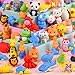Kaemi 34Pcs Animal Erasers Kids Desk Pets Bulk 5D Puzzle Erasers Take Apart Toys for Party Favors Treasure Box Games - Image 3