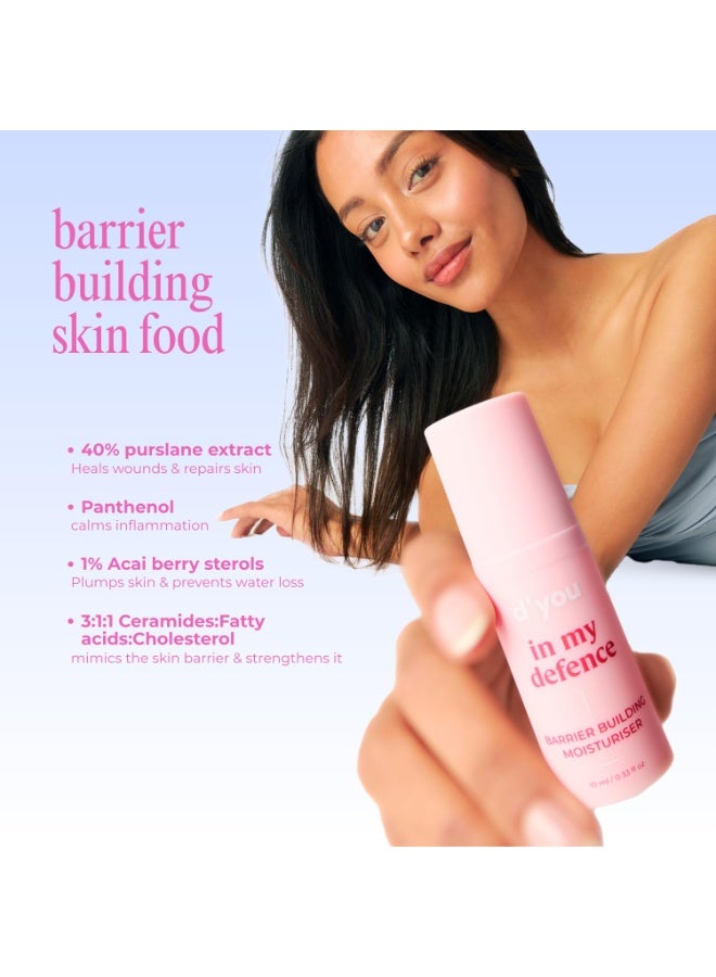 ديو مجموعة دي يو ميني تريو - مجموعة كاملة للعناية بالبشرة من 3 خطوات (سيروم 10 مل + مرطب 15 مل + واقي شمس 25 مل) - حجم مناسب للسفر، نباتية وخالية من القسوة على الحيوانات - Image 4