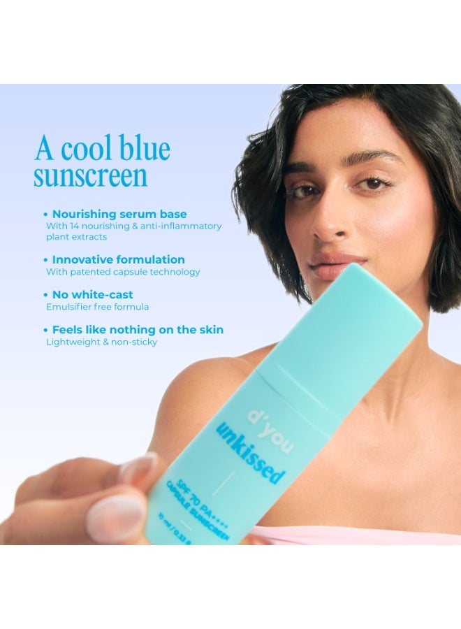 ديو مجموعة دي يو ميني تريو - مجموعة كاملة للعناية بالبشرة من 3 خطوات (سيروم 10 مل + مرطب 15 مل + واقي شمس 25 مل) - حجم مناسب للسفر، نباتية وخالية من القسوة على الحيوانات - Image 3