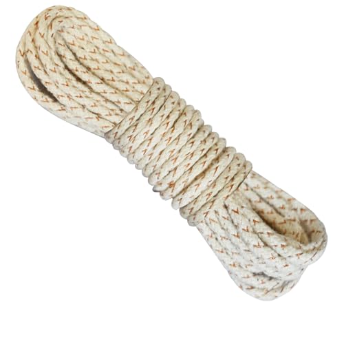 MDDEYEMEFO Oil Lighter Wick Copper & Cotton Material Kerosene Petrol Lighter Accessories-33 Feet - Image 1
