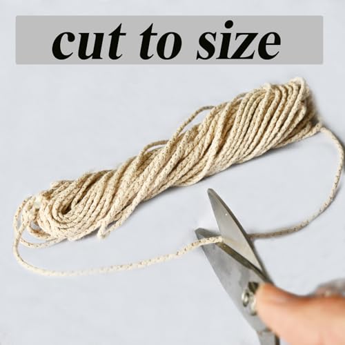 MDDEYEMEFO Oil Lighter Wick Copper & Cotton Material Kerosene Petrol Lighter Accessories-33 Feet - Image 4