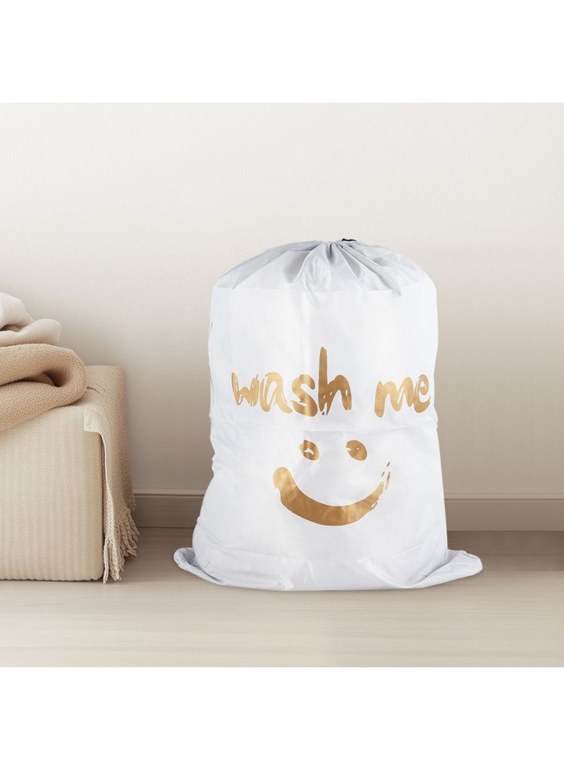 DANUBE HOME Macaw Laundry Bag – Durable & Spacious Fabric Laundry Hamper for Home, Bedroom & Bathroom Use, Lightweight, Portable, Easy to Clean, Perfect for Organizing Clothes and Laundry Storage D66 X H92Cm - Image 1