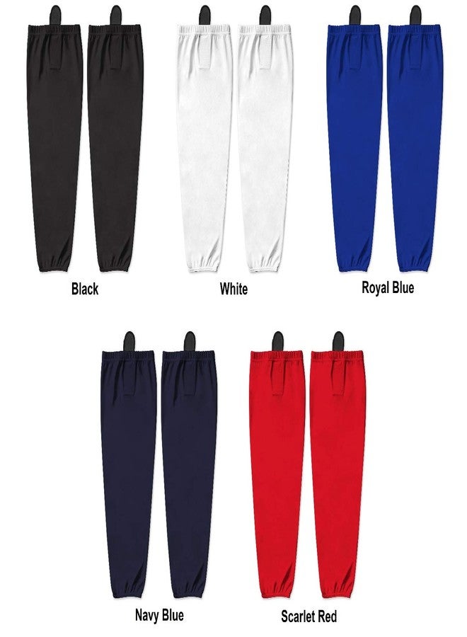 شامبرو جوارب هوكي CHAMPRO Shift، سوداء، مقاس كبير جدًا للأطفال (HS1YBXL) - Image 3