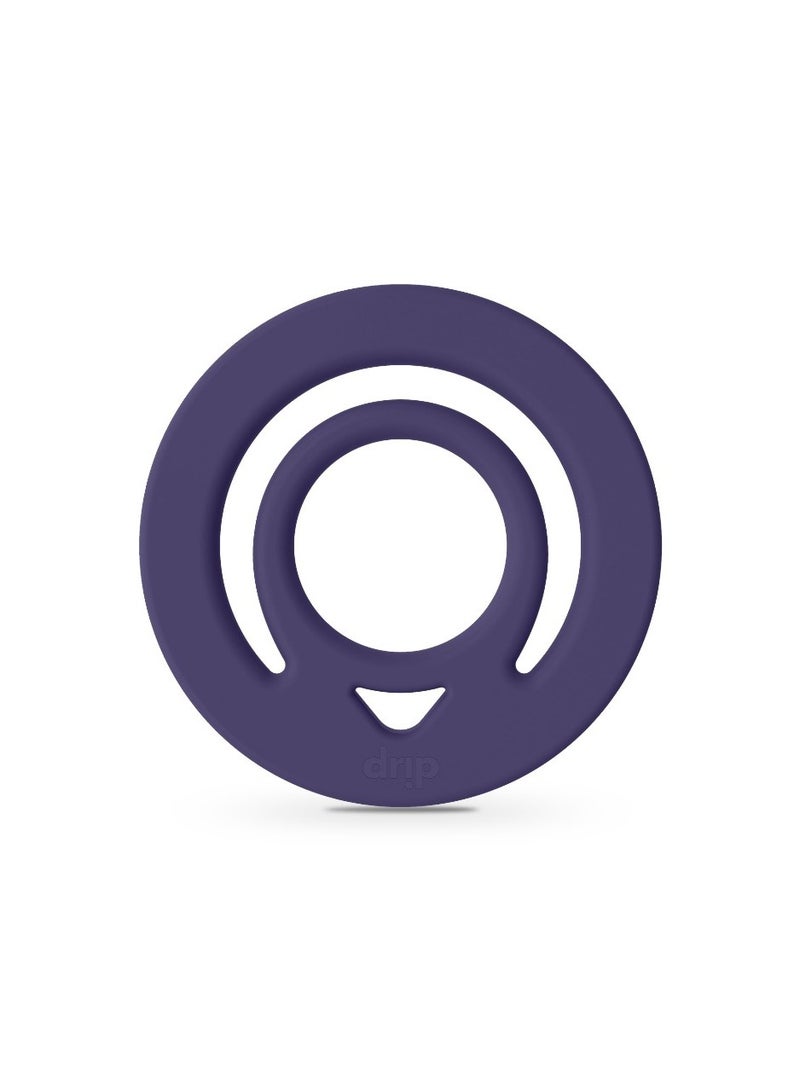 Drip Magnetic Phone Holder Compatible with MagSafe, Silicone Finger Ring – Secure & Comfortable Design - Image 1