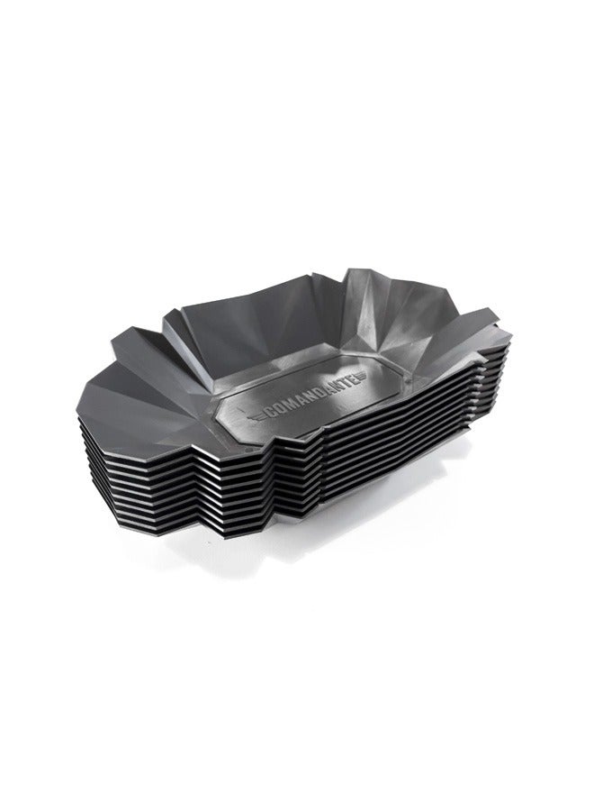 Comandante Coffee Bean Baby Tray, Asphalt 100g, Set of 10 trays - Image 3