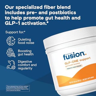 Bariatric Fusion Bariatric Fusion GLP-1 Gut Health Booster | High Fiber GLP1 Booster | Prebiotic Fiber GLP-1 Supplement Powder for Women & Men | 20 Servings | Best Price Bahrain