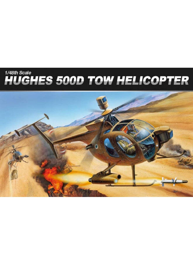 Academy Academy Tow Defender 500D Model Kit  - Image 2