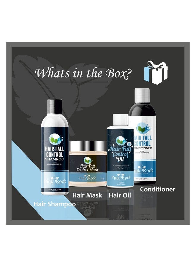 Pink Root Hair Fall Control Kit, Best in use for Men & Women (Hair Fall Control Kit) - Image 2