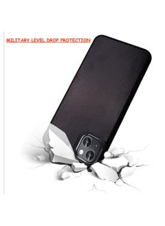 Zchiko iPhone 14 Plus Case Cover, 6.7 Inch, Nano Technology Sticky Case, Anti-gravity,  Privacy Cover. Colour-Black  - Image 2