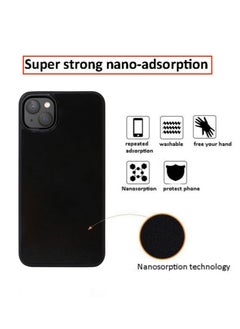Zchiko iPhone 14 Plus Case Cover, 6.7 Inch, Nano Technology Sticky Case, Anti-gravity,  Privacy Cover. Colour-Black  - Image 4